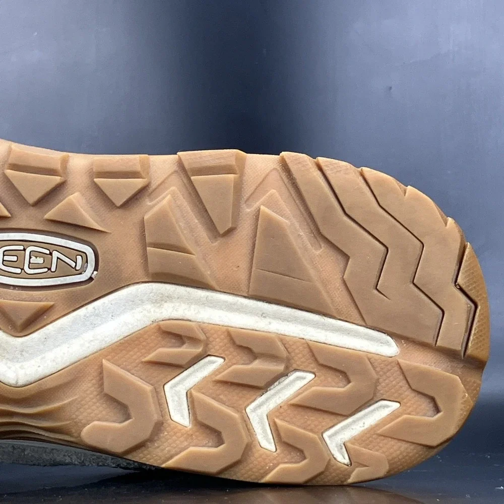 KEEN Hightrail Waterproof Hiking Shoe - Men Size 10.5 'Brindle/Birch' (1030511)